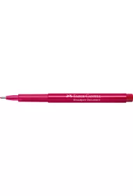 Faber-Castell Cienkopis broadpen 1554 czerwony