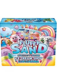 ZESTAW FLUFFY SAND - PUSZYSTY PIASEK LODZIARNIA Tuban