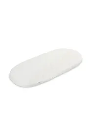 Sensillo Materacyk do w�zka gondoli 75x35cm pikowany bia�y