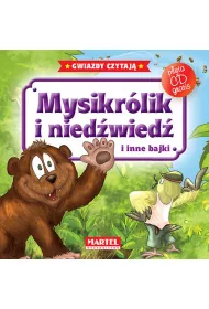 Bajki do poduszki + CD - Mysikr�lik i nied�wied�