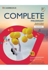 Complete Preliminary B1. Student's Book with answers with Online Practice