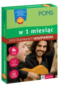 JEZYK W 1 MIESIAC HISZ PAK CZASY BLYS-PONS