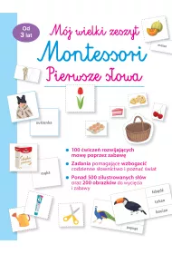 M�j wielki zeszyt Montessori. Pierwsze s�owa