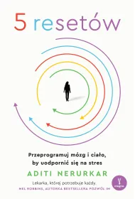 eBook 5 reset�w. Przeprogramuj m�zg i cia�o, by uodporni� si� na stres mobi epub