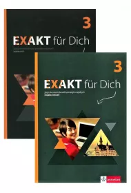 Exakt f�r dich 3. Podr�cznik + CD i Ksi��ka �wicze� + DVD do j�zyka niemieckiego dla szk� ponadgimnazjalnych