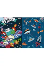 Strigo Teczka z gumk� A4 Kosmos