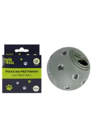 Pi�ka dla kota na przysmaki 7,5cm TRIK&ROLL 560733