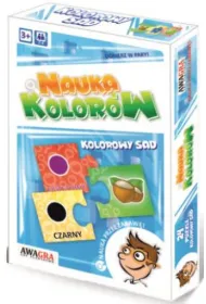 Puzzle Kolorowy Sad Fan