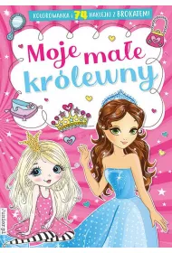 Ma�e kr�lewny. Kolorowanka