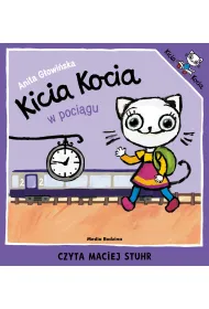Audiobook Kicia Kocia w poci�gu mp3