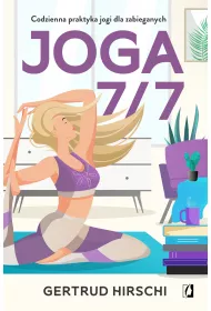 eBook Joga 7/7. Codzienna praktyka jogi dla zabieganych mobi epub