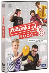 Rodzinka.pl - Sezon 6 (4 DVD)