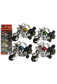 Motocykle z naci�giem LeanToys