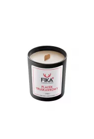 Fika Candles&Goods wieca sojowa - Placek truskawkowy 270 ml