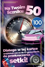 Yeku Karnet Prawo Jazdy 50 urodziny damskie