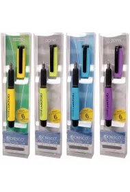 Cresco Pi�ro wieczne Go Pen Colors + 6 naboi mix
