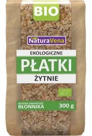 NaturaVena P�atki �ytnie 300 g Bio