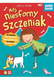 MOJ NIESFORNY SZCZENIAK AUDIOBOOK-ZISO CD