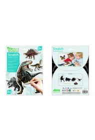 Avenir Naklejki do wydrapywania Dinozaury