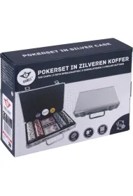 Zestaw do pokera 200 szt dice chips Quint