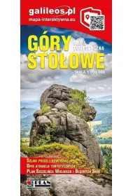 Mapa turystyczna - G�ry Sto�owe