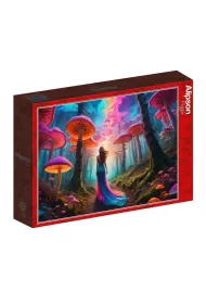 Puzzle 500 el. Le�na fantazja Alipson