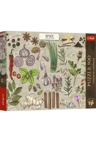 Puzzle 500el Premium Plus przyprawy TREFL 37610  TR