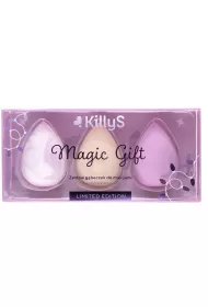 KillyS Magic Gift zestaw gbeczek do makijau 3 szt.