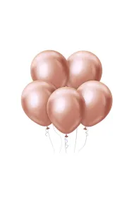 Godan Balony Beauty&Charm platynowe r�owe 45cm