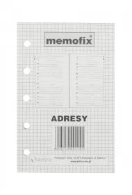 Antra Wk�ad do organizera MEM/M Adresy