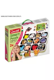 Puzzle Uk�adanka magnetyczna Farma Quercetti