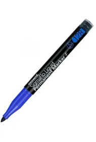 Marker permanentny SigmaFlo F 128 niebieski MonAmi (2080135502)