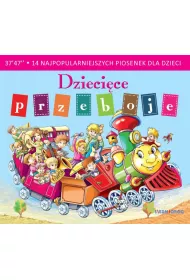 Audiobook Dzieci�ce przeboje 14 najpopularniejszych piosenek dla dzieci CD