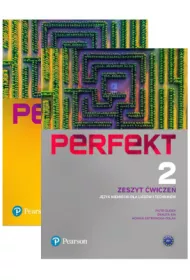 Perfekt 2. Podrcznik + Zeszyt wicze (zestaw). Jzyk niemiecki dla licew i technikw
