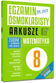 Egzamin smoklasisty. Arkusze. Matematyka