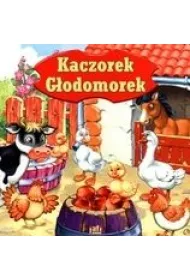 Kaczorek G�odomorek. Ksi��eczka kartonowa, sztywniaczek