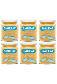 Smileat Soiczek z ekologicznymi warzywami, okoniem i morszczukiem po 6 miesicu Zestaw 6 x 230 g