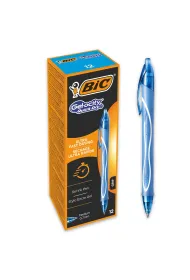Paczka D�ugopis �elowy turkusowy BIC Intensity Quick Dry  12szt.