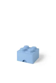 Szuflada klocek LEGO Brick 4 Jasnoniebieska