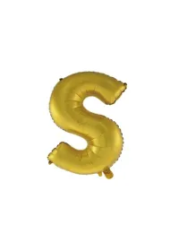 Balon Litera S 45,5 cm