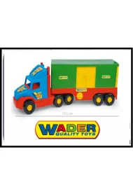 Super truck kontener 36510 * Wader