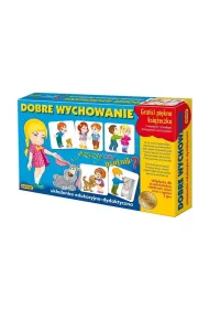 Dobre wychowanie. Uk�adanka edukacyjno-dydaktyczna Adamigo