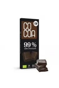 Cocoa Czekolada gorzka 99 % 40 g Bio