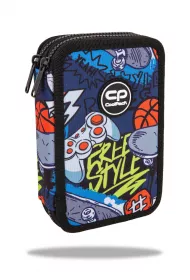 Pirnik 2-komorowy z wyposaeniem Coolpack Jumper 2 Hobby