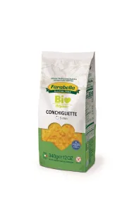 Farabella Makaron (kukurydziano - ry�owy) conchigliette bezglutenowy 340 g Bio