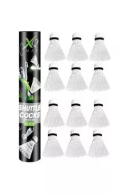 Lotka badminton nylon 12 szt XQMax
