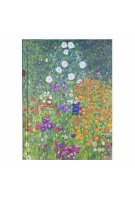 Notatnik Szyty Ogr�d Kwiatowy G. Klimt Peter Pauper Press 80 kartek