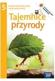 Tajemnice przyrody. Podrcznik dla klasy pitej szkoy podstawowej