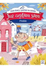 Pinokio. Ju czytam sam