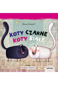 Koty czarne, koty bia�e